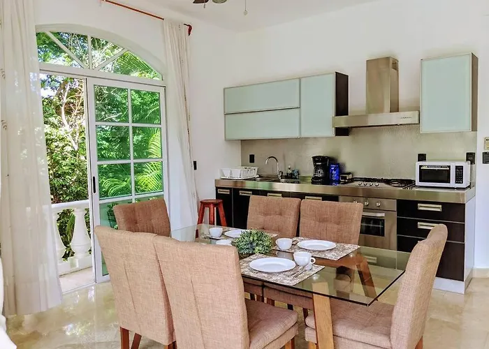 9br 6ba Large Groups! Location In Town Walk To Beach, 5th Ave Cozumel Ferry, Shopping, Nightlife! Roof Plunge Pool!! Castillo Playacar Fase 1 25max